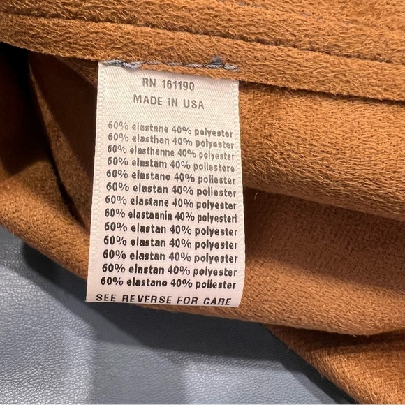 AKNVAS Anders Vegan Leather Jacket Sz-XS - Picture 12 of 12